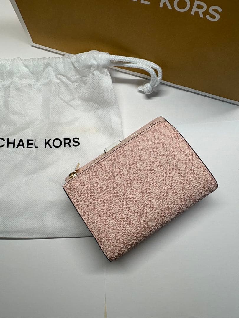 MICHEAL KORS 三つ折財布