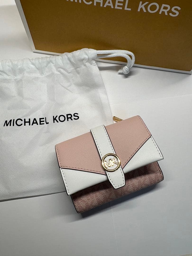 MICHEAL KORS 三つ折財布