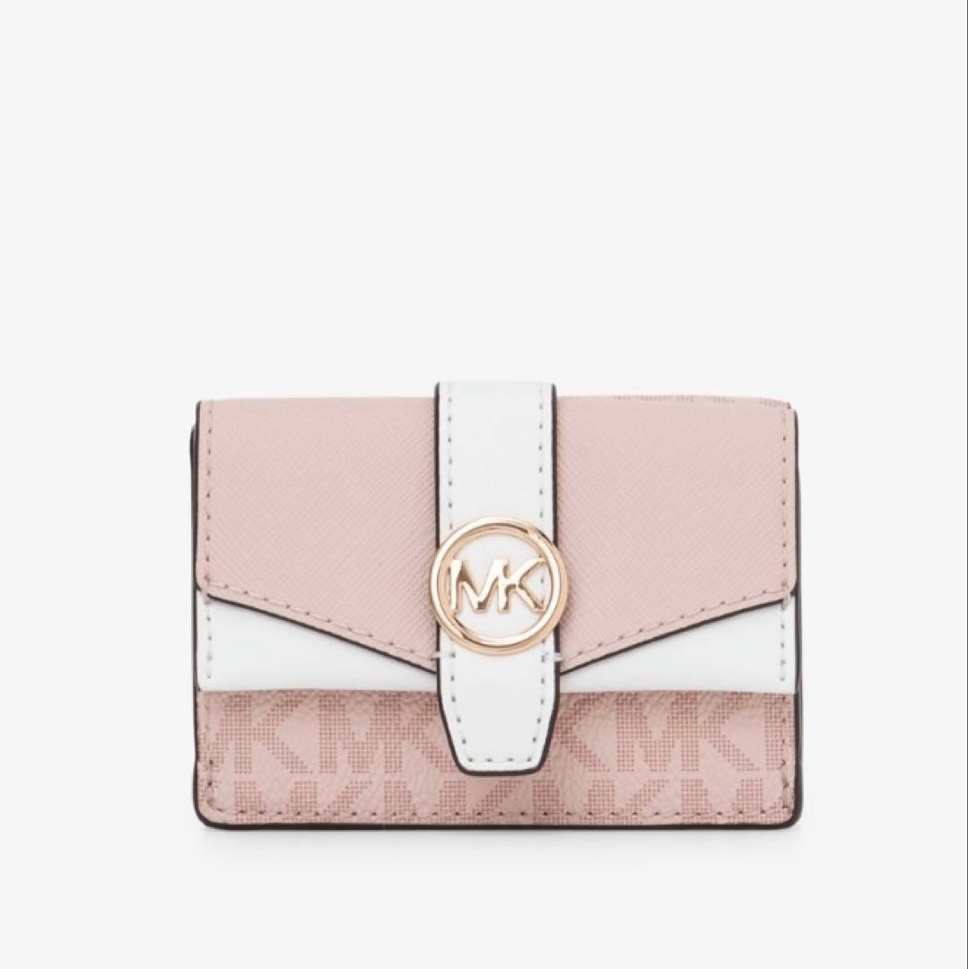 MICHEAL KORS 三つ折財布