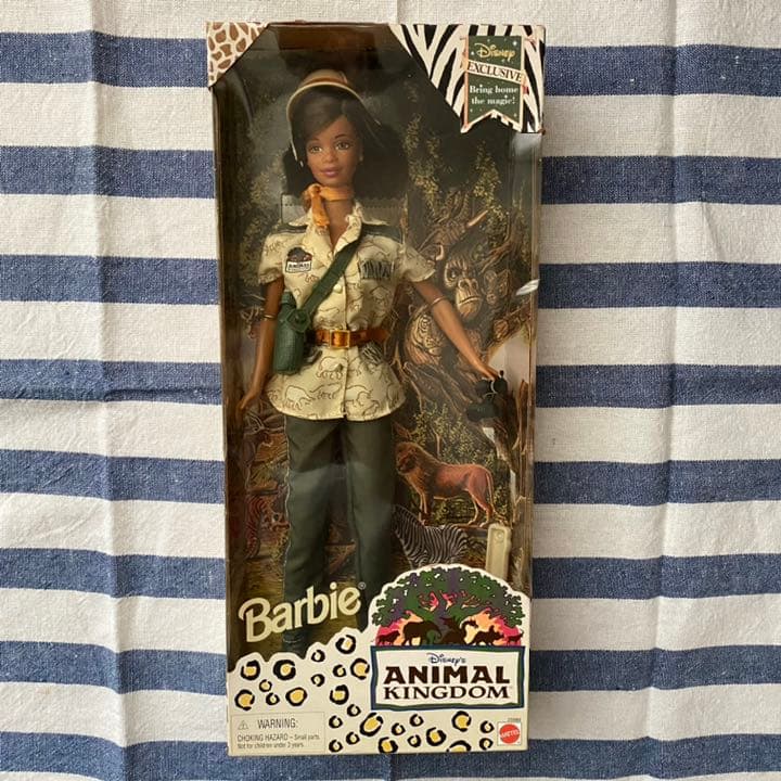 Barbie アニマルキングダム　バービー人形