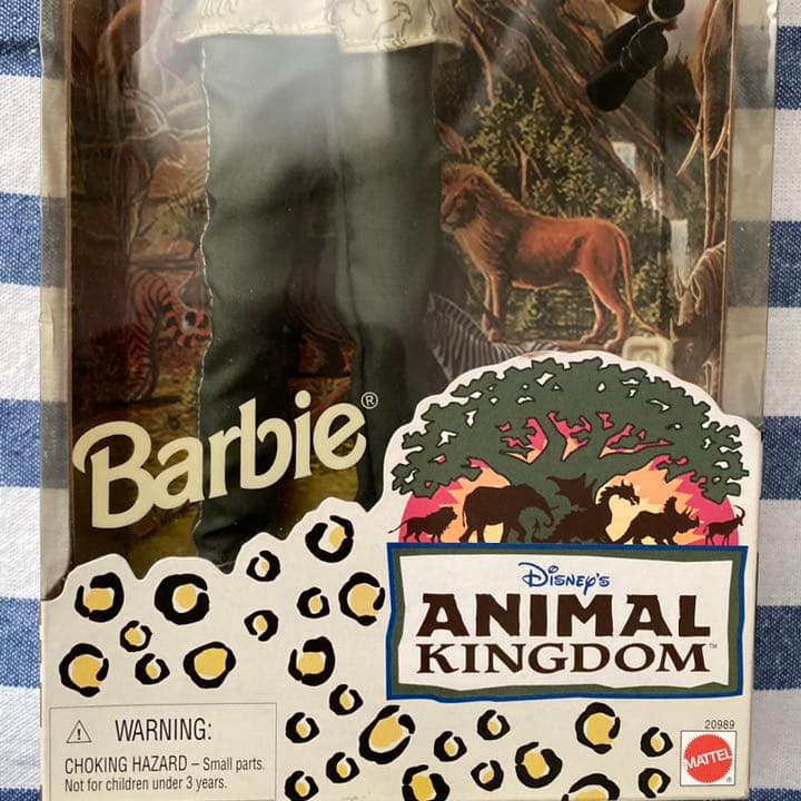 Barbie アニマルキングダム　バービー人形