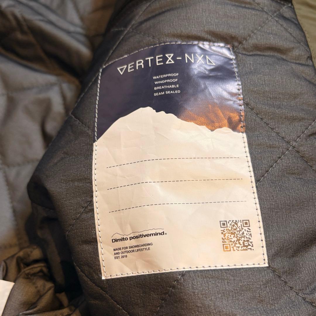 Dimito GTX MA-1 JACKET SLATE SAGE 新品