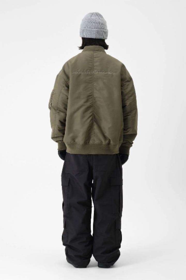 Dimito GTX MA-1 JACKET SLATE SAGE 新品