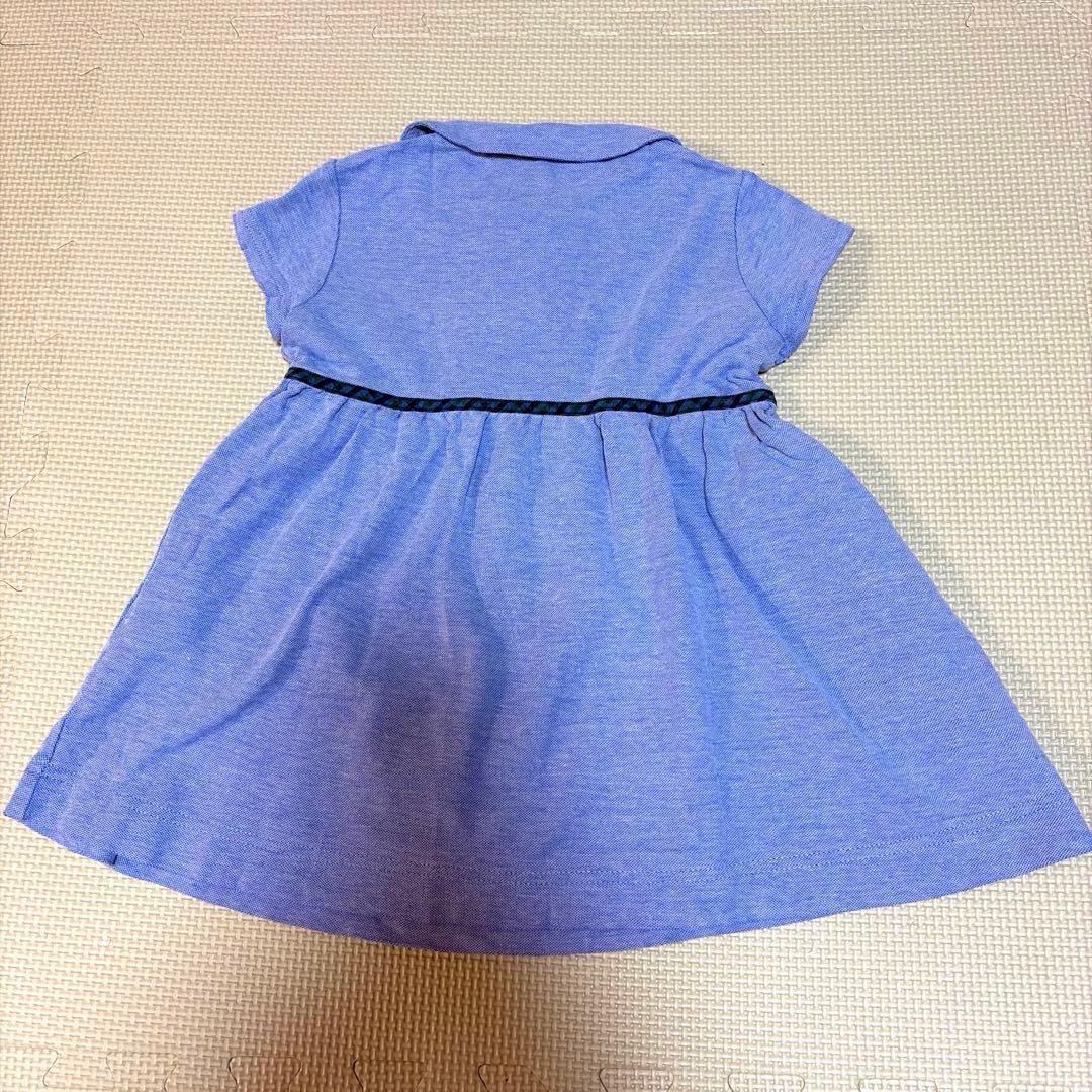 ファミリア ポロワンピース 90 2枚セット 姉妹 双子 おそろい