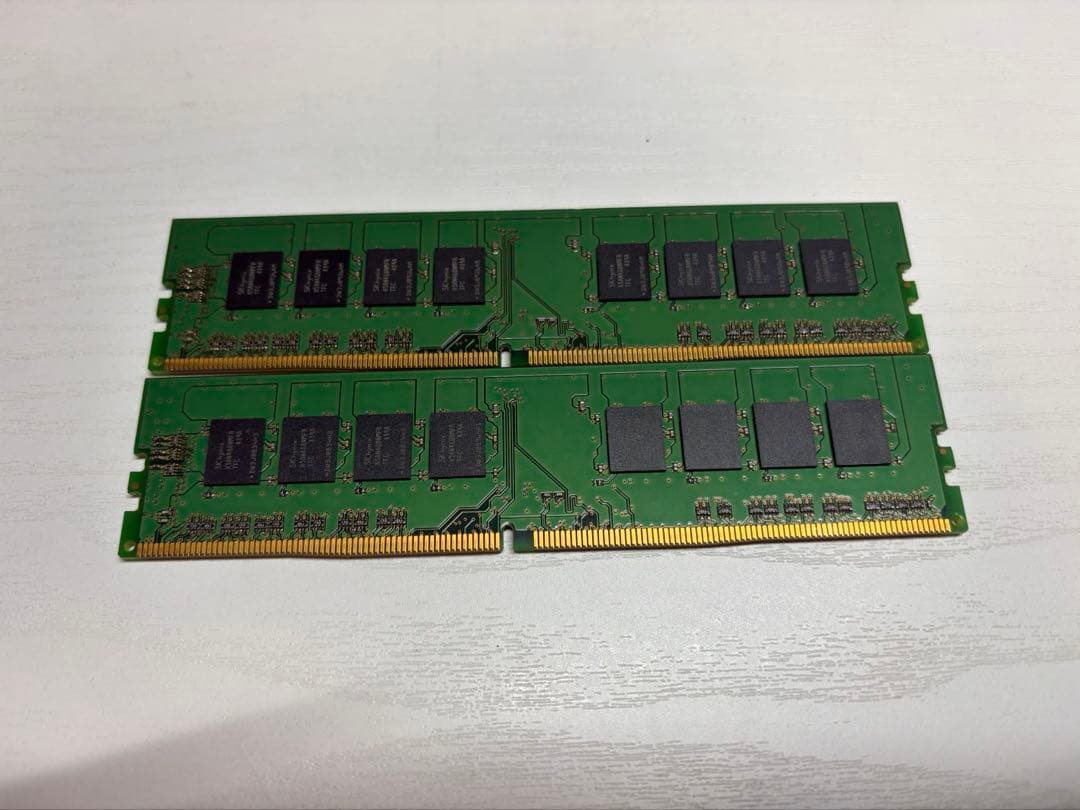 SanMax デスクトップ用メモリ 8GB×2 合計16GB DDR4