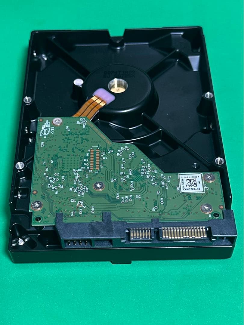 【良品】WesternDigital2TB HDD WD20EZAZ