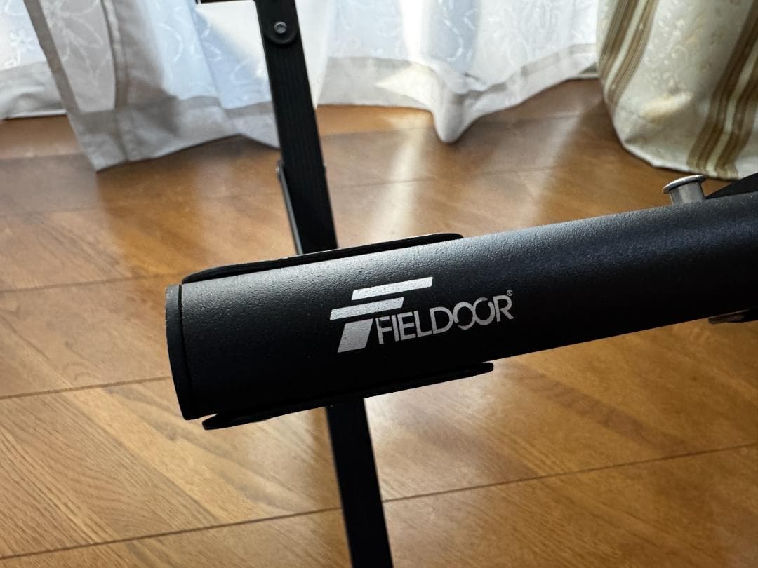 FIELDOORアルミクーラースタンド 耐荷重150kg 3段階調整 2個セット