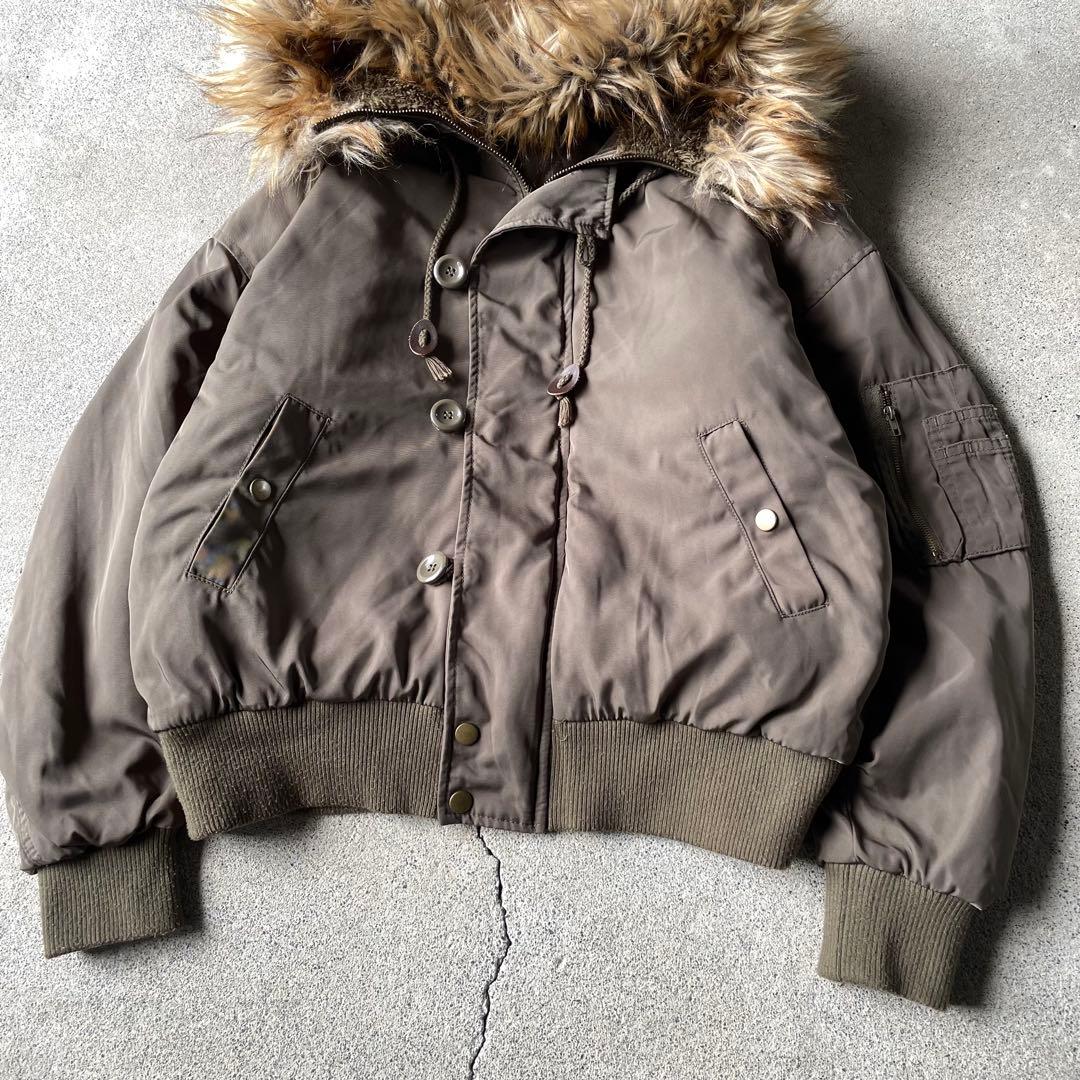 ジャケット・アウター military n2b flight jacket n-2b archive