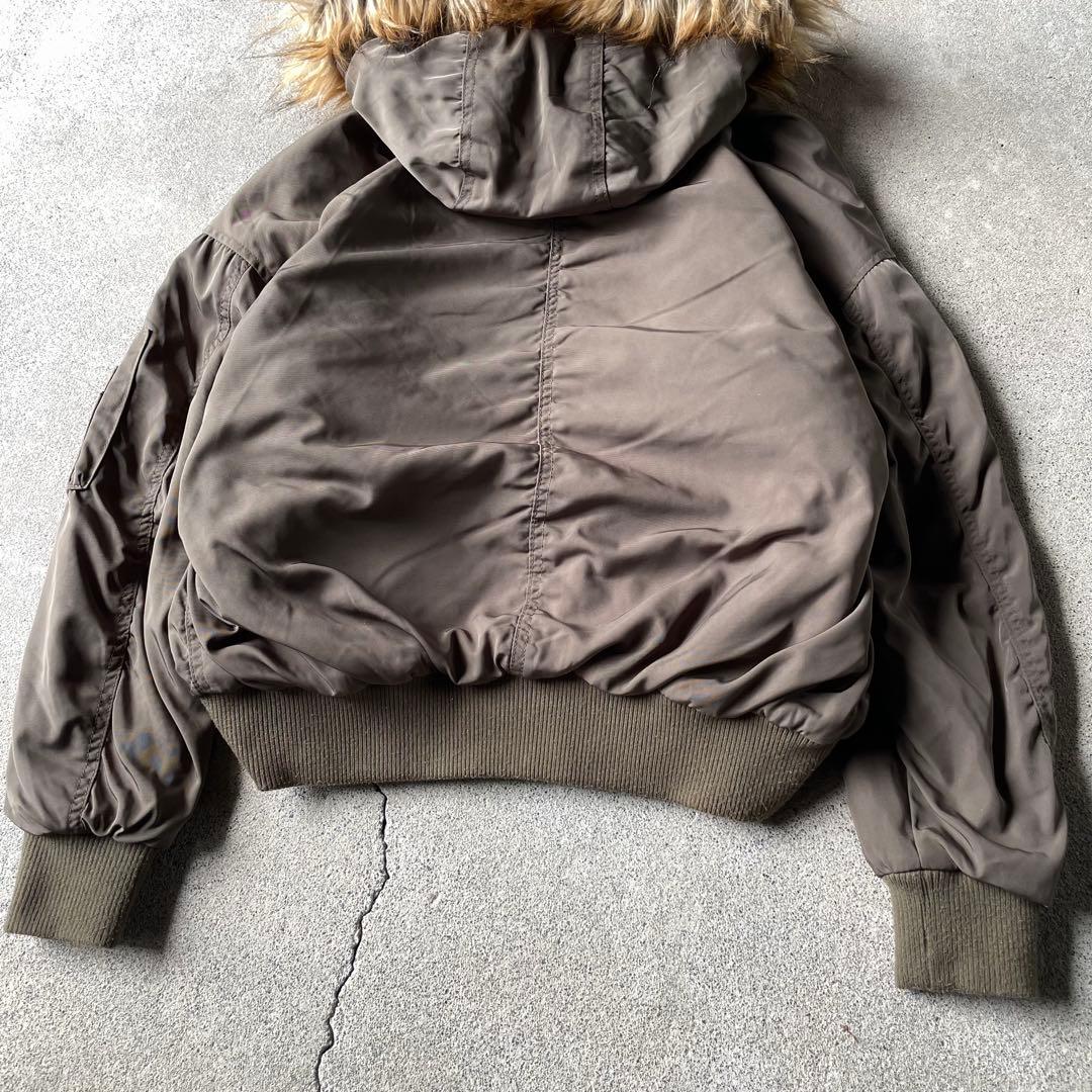 ジャケット・アウター military n2b flight jacket n-2b archive
