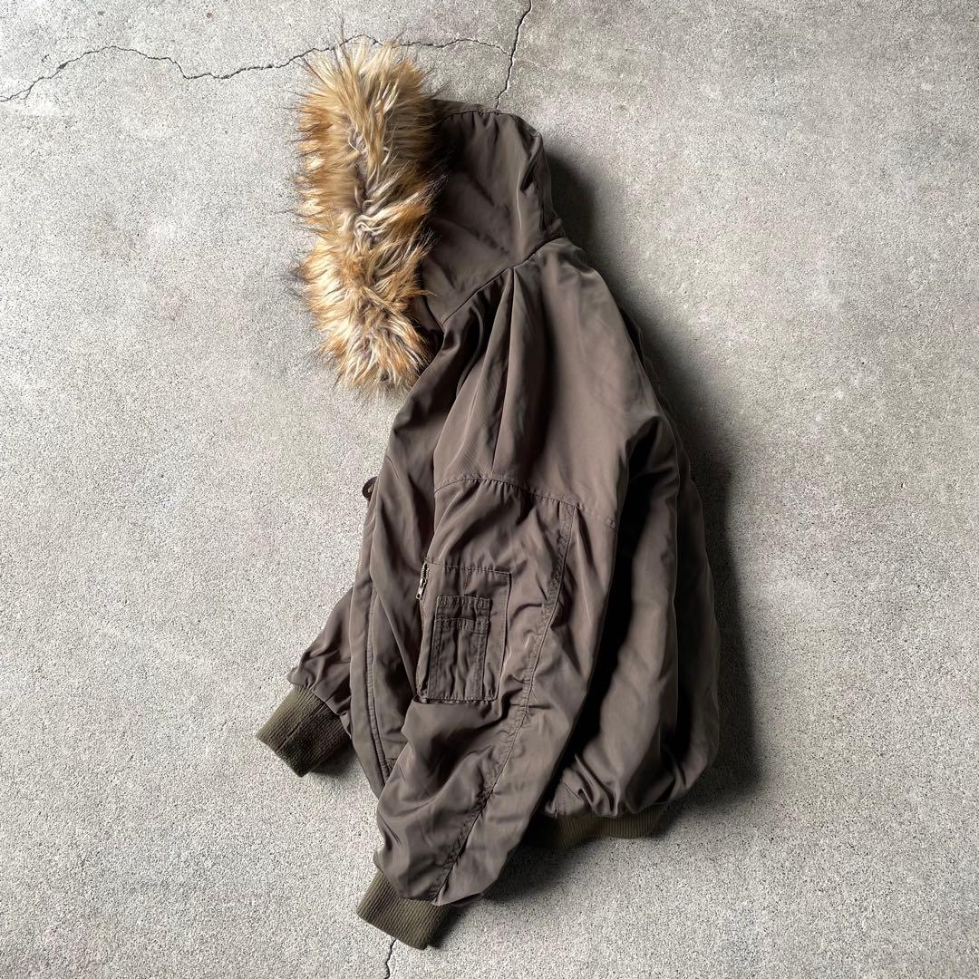 ジャケット・アウター military n2b flight jacket n-2b archive