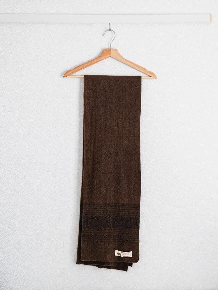 【ハンドメイド】ARTS&SCIENCE アーツ＆サイエンス ヤクマフラー