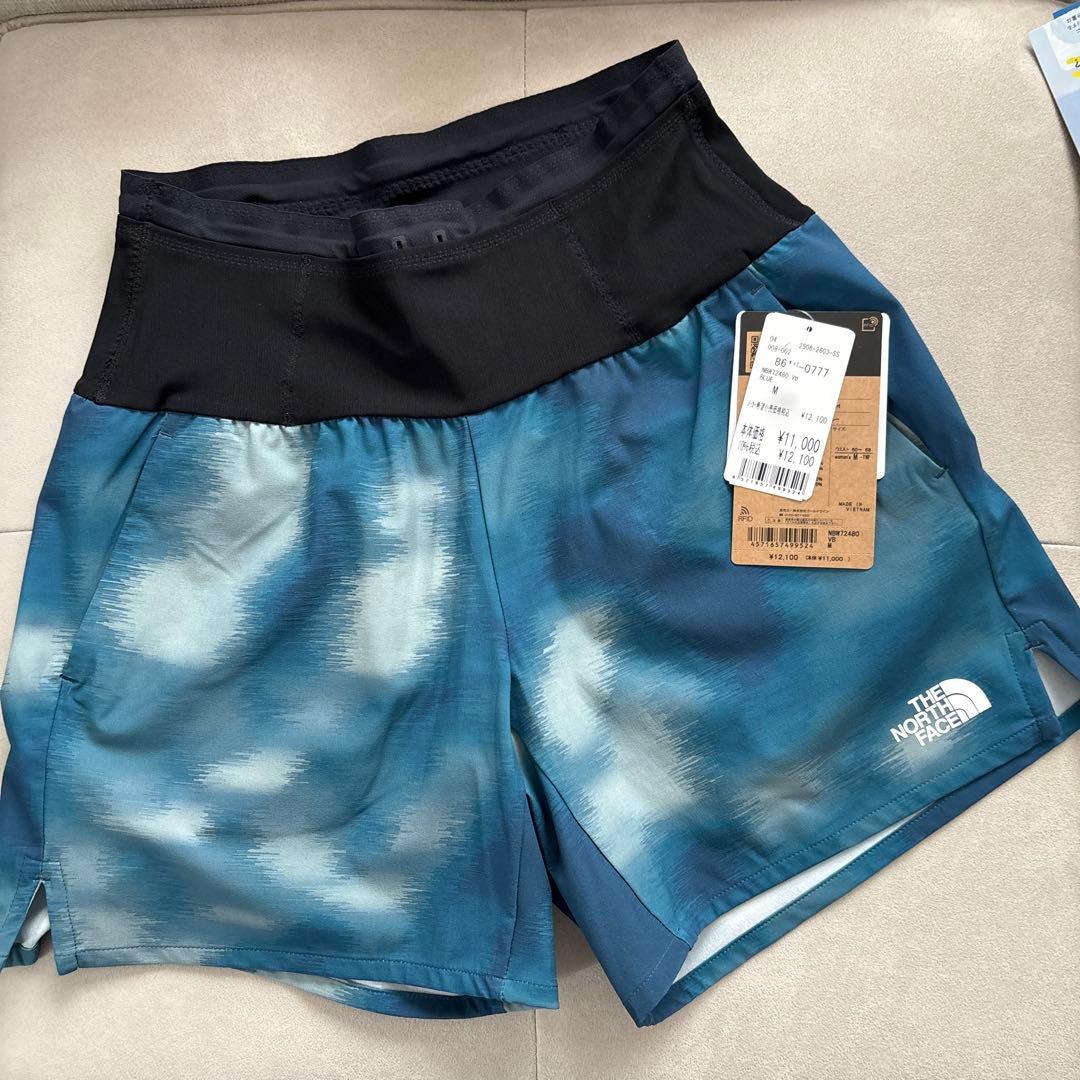 新品THE NORTH FACE エンデュリスレーシングショーツNBW72480