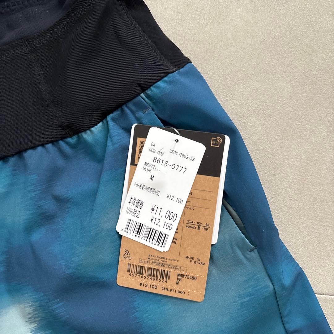 新品THE NORTH FACE エンデュリスレーシングショーツNBW72480