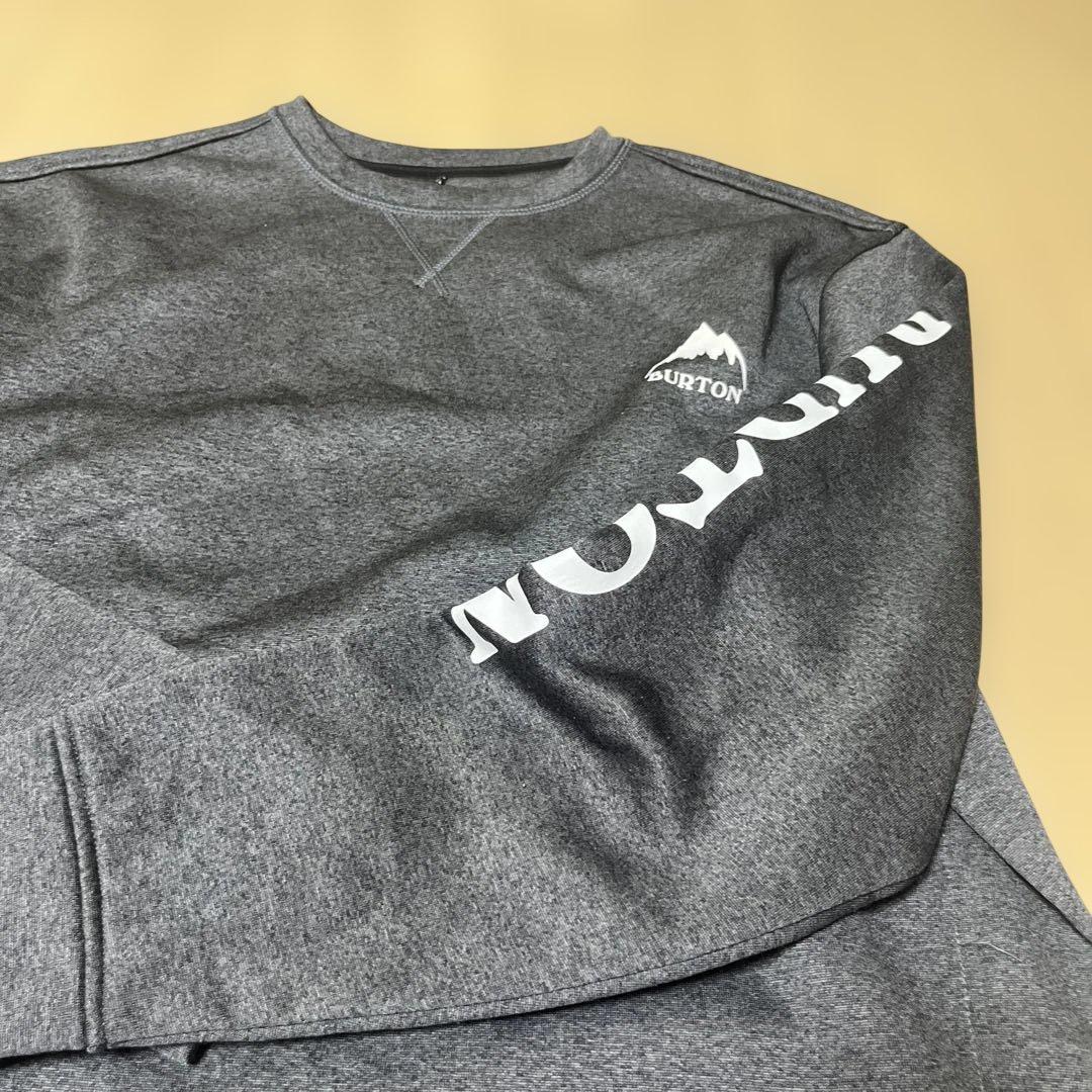 BURTON スノボ　プルオーバー クルーネック　Ｌsize used