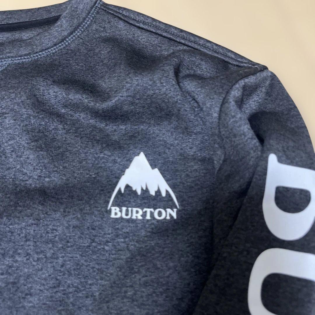 BURTON スノボ　プルオーバー クルーネック　Ｌsize used