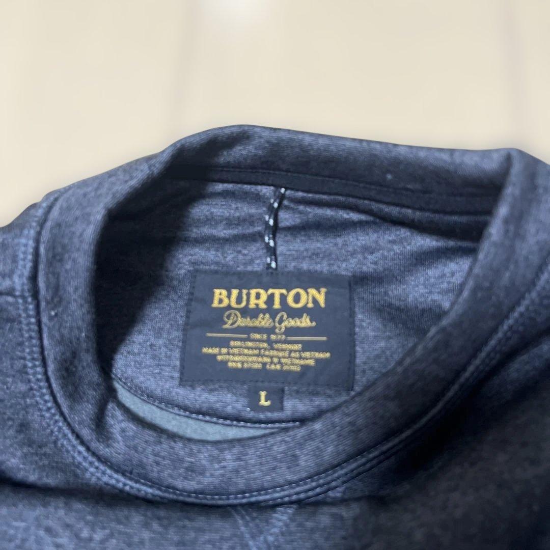 BURTON スノボ　プルオーバー クルーネック　Ｌsize used