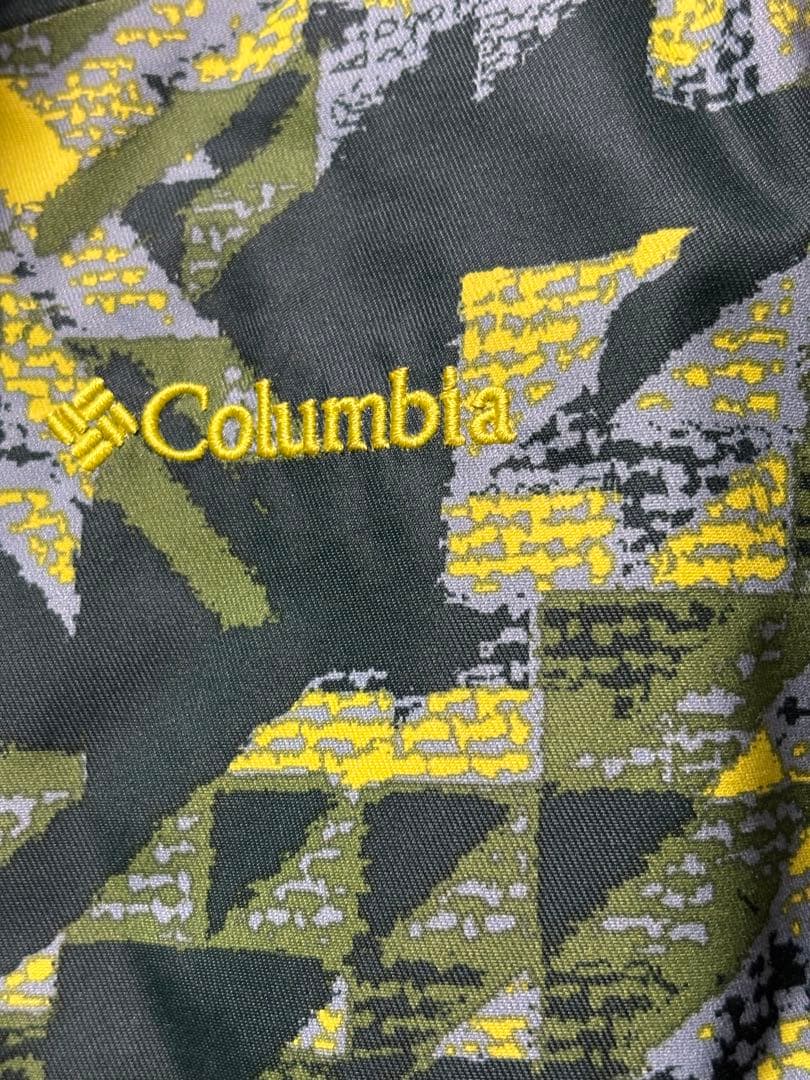 コロンビア　120 130 xs スキーウェア　子供　columbia 上下