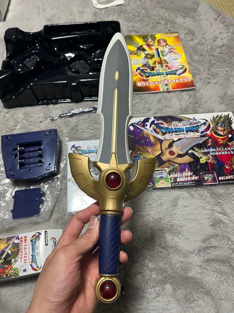 剣神ドラゴンクエスト 甦りし伝説の剣