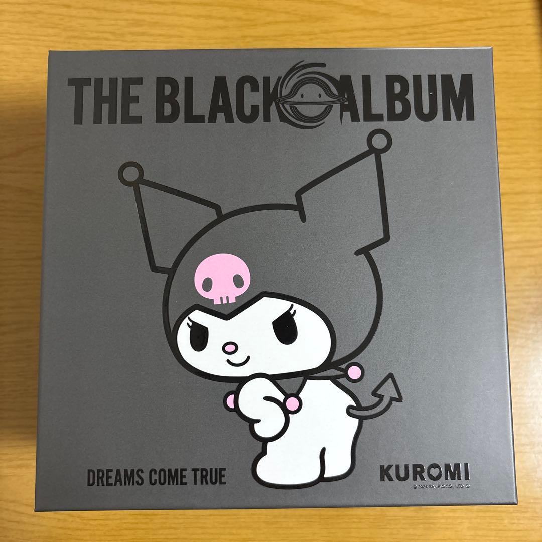 DREAMS COME TRUE　THE BLACK ◯ ALBUM クロミ盤