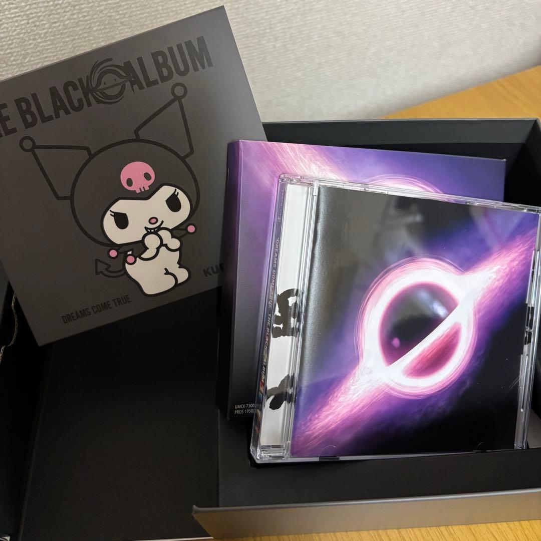 DREAMS COME TRUE　THE BLACK ◯ ALBUM クロミ盤