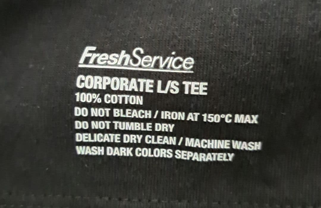 セット売り　FreshService CORPORATE L/S TEE L