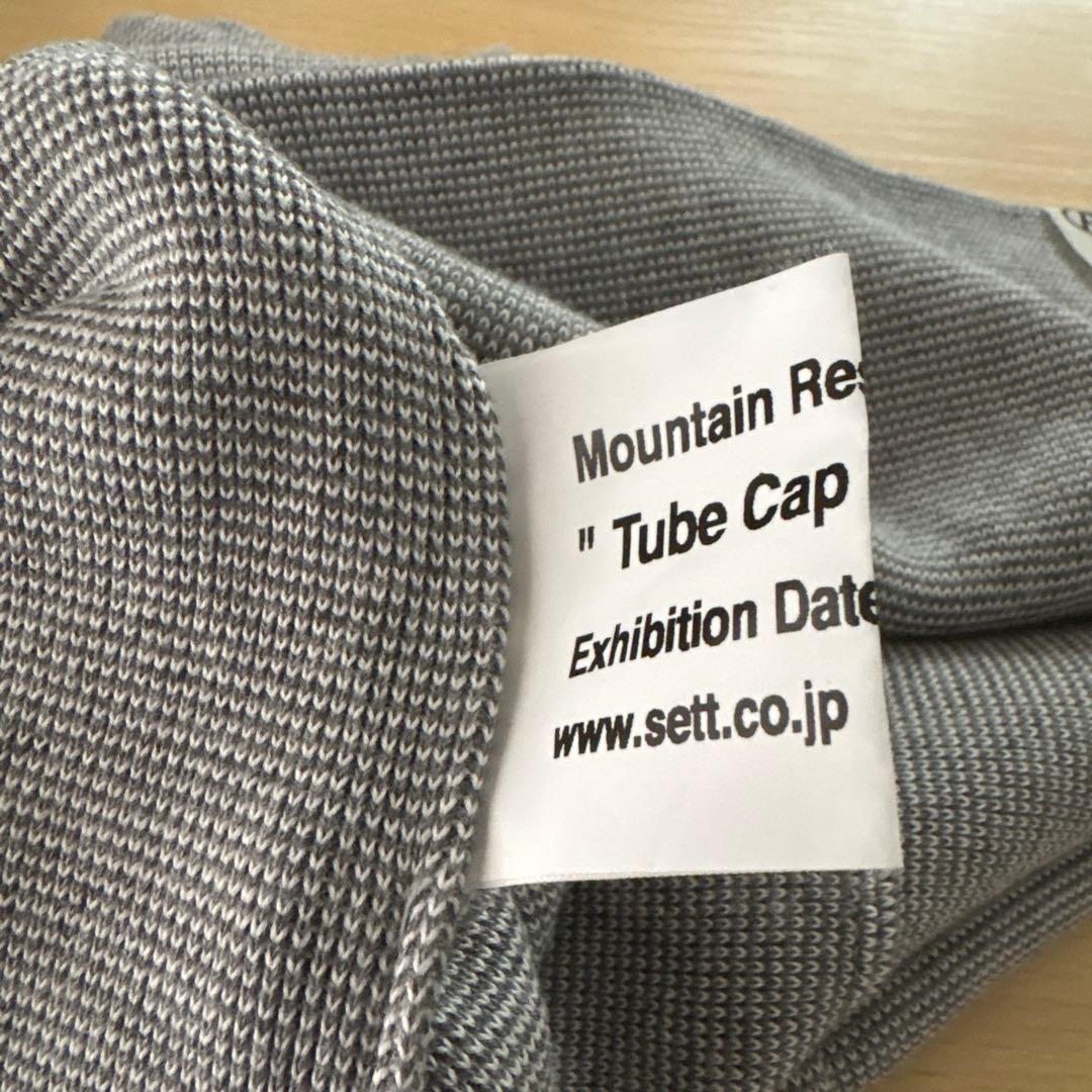 マウンテンリサーチ　tube capチューブキャップ アナルコマウンテニアーズ