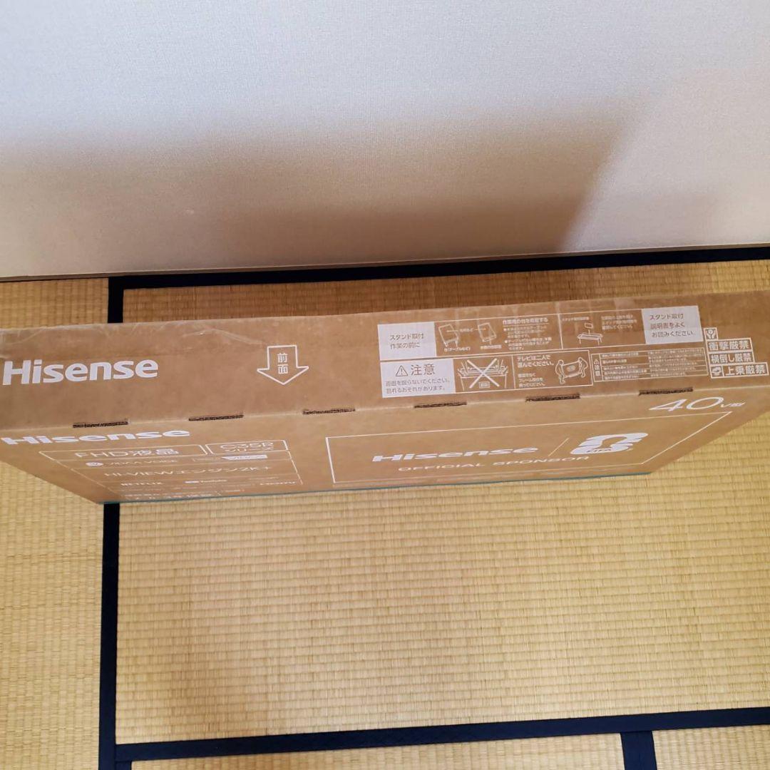 液晶テレビ☆Hisense40C35R