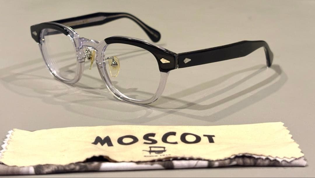 MOSCOT モスコット BLACK CRYSTAL サングラス