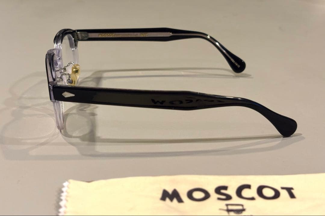 MOSCOT モスコット BLACK CRYSTAL サングラス