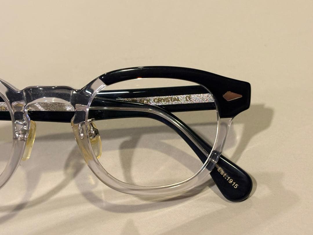 MOSCOT モスコット BLACK CRYSTAL サングラス