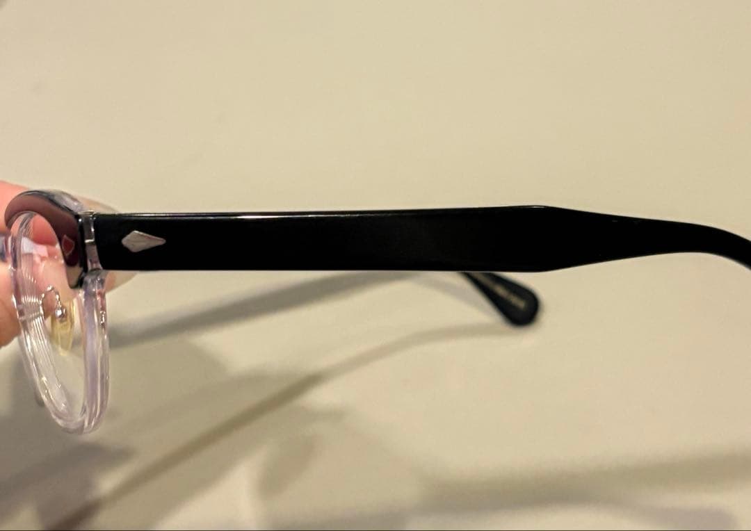 MOSCOT モスコット BLACK CRYSTAL サングラス