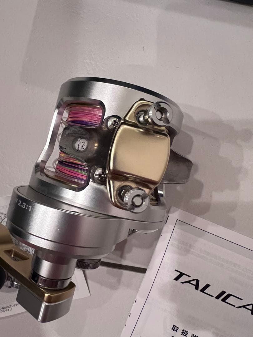 SHIMANO TALICA 20II ベイトリール