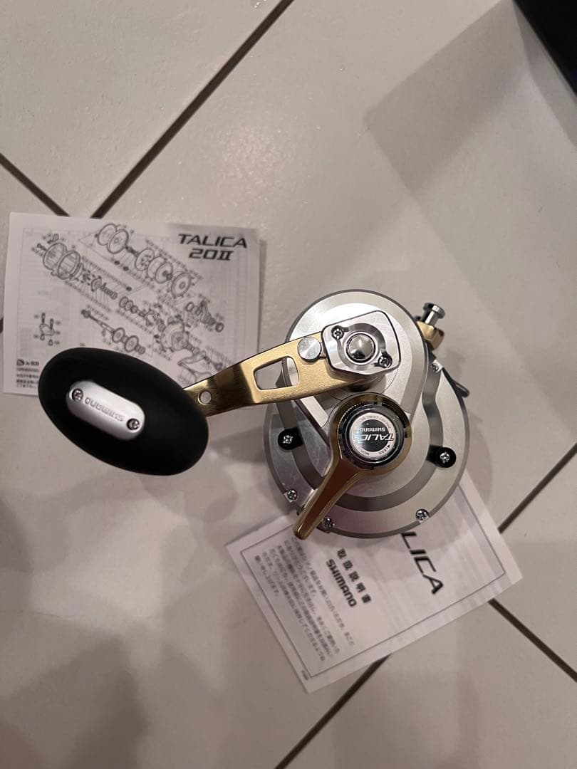 SHIMANO TALICA 20II ベイトリール