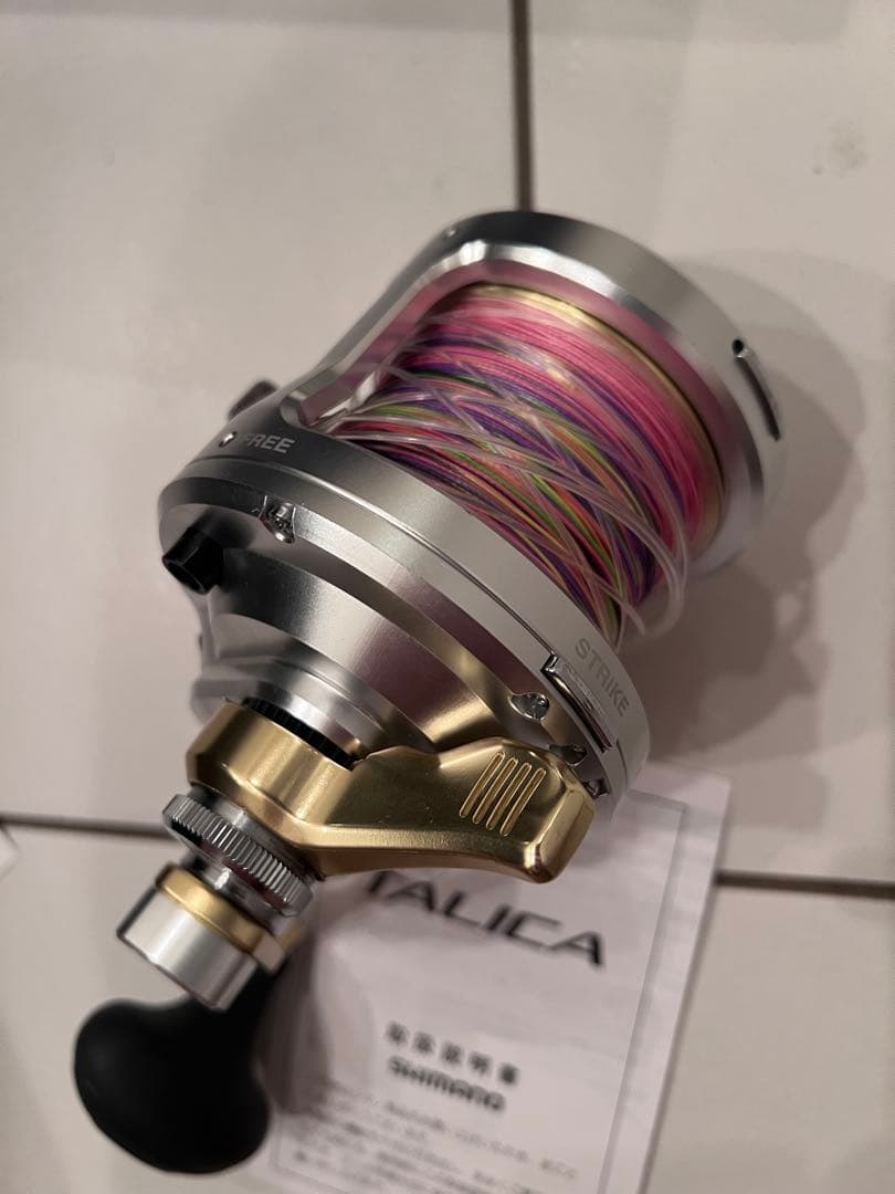 SHIMANO TALICA 20II ベイトリール