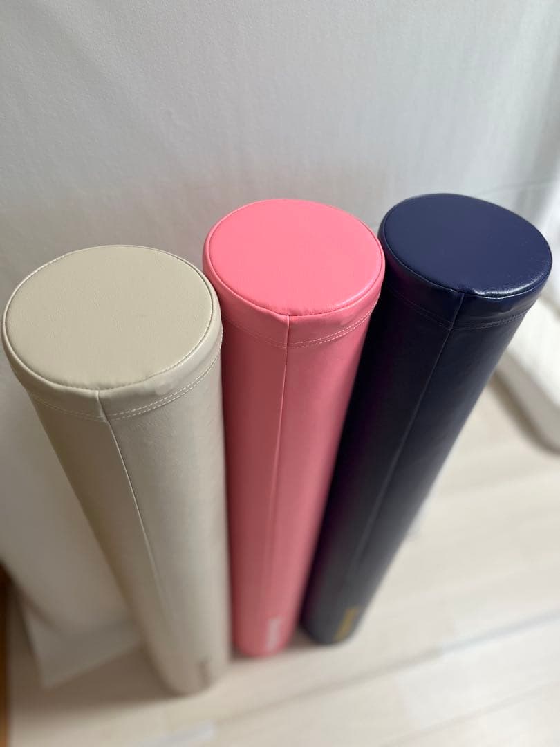 ※フクシマ　StretchPole ヨガポール ボルスター 3色セット