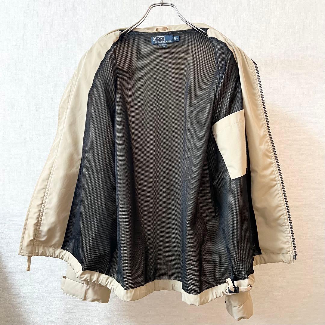r*t様 【美品】90’s Polo Ralph Lauren ririジップ