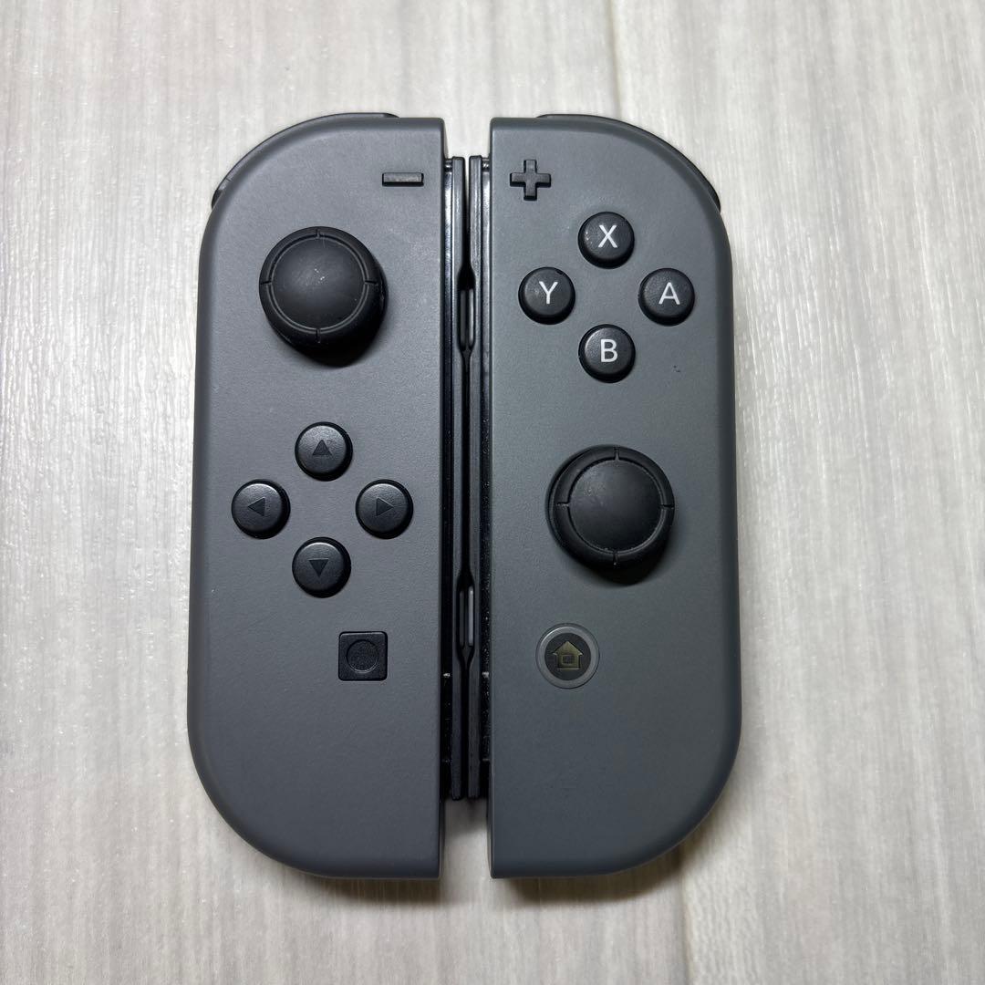 Nintendo Switch ニンテンドースイッチ ジョイコン グレー
