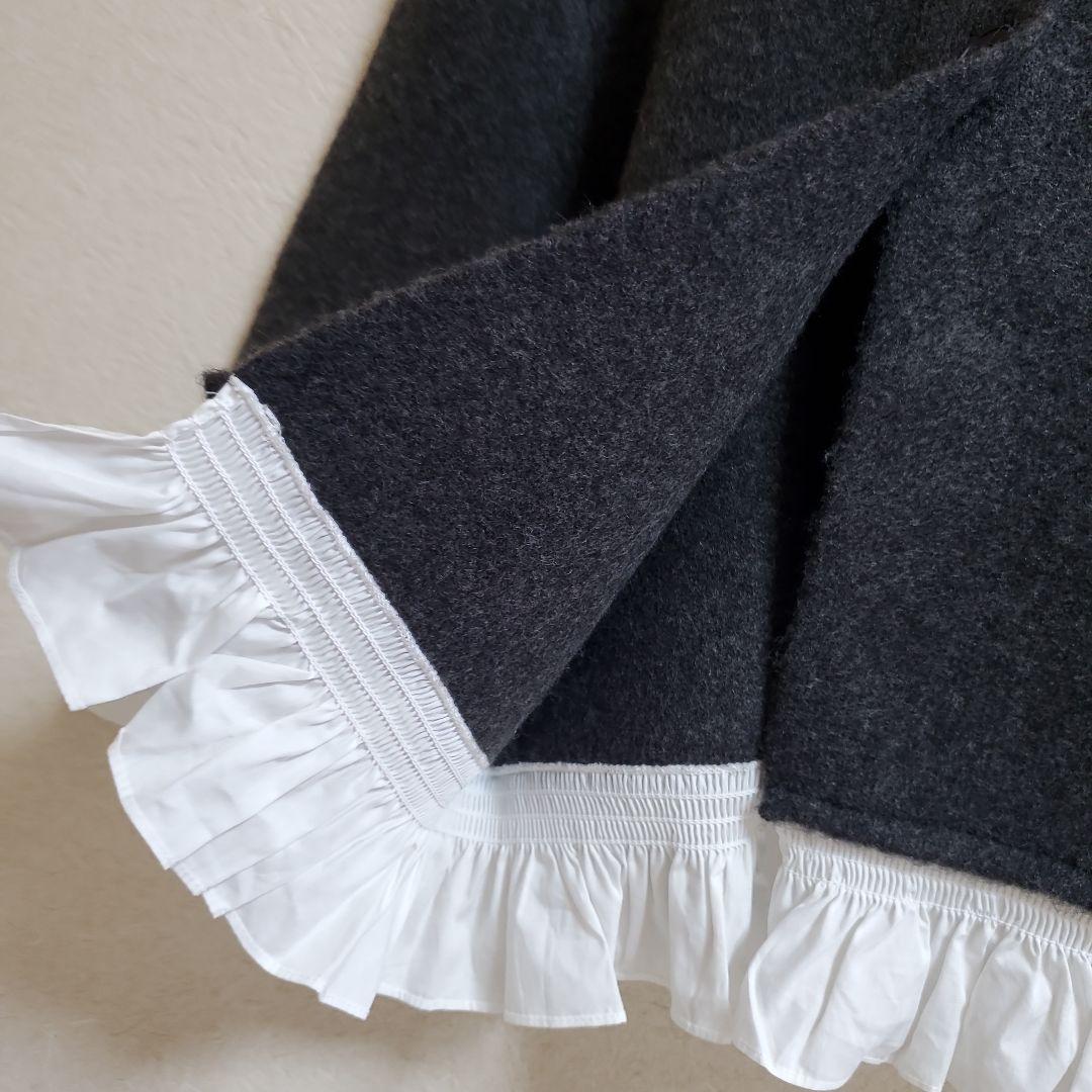 ‼️新品未使用タグ付き‼️　ZARA　ポプリンコンビニット