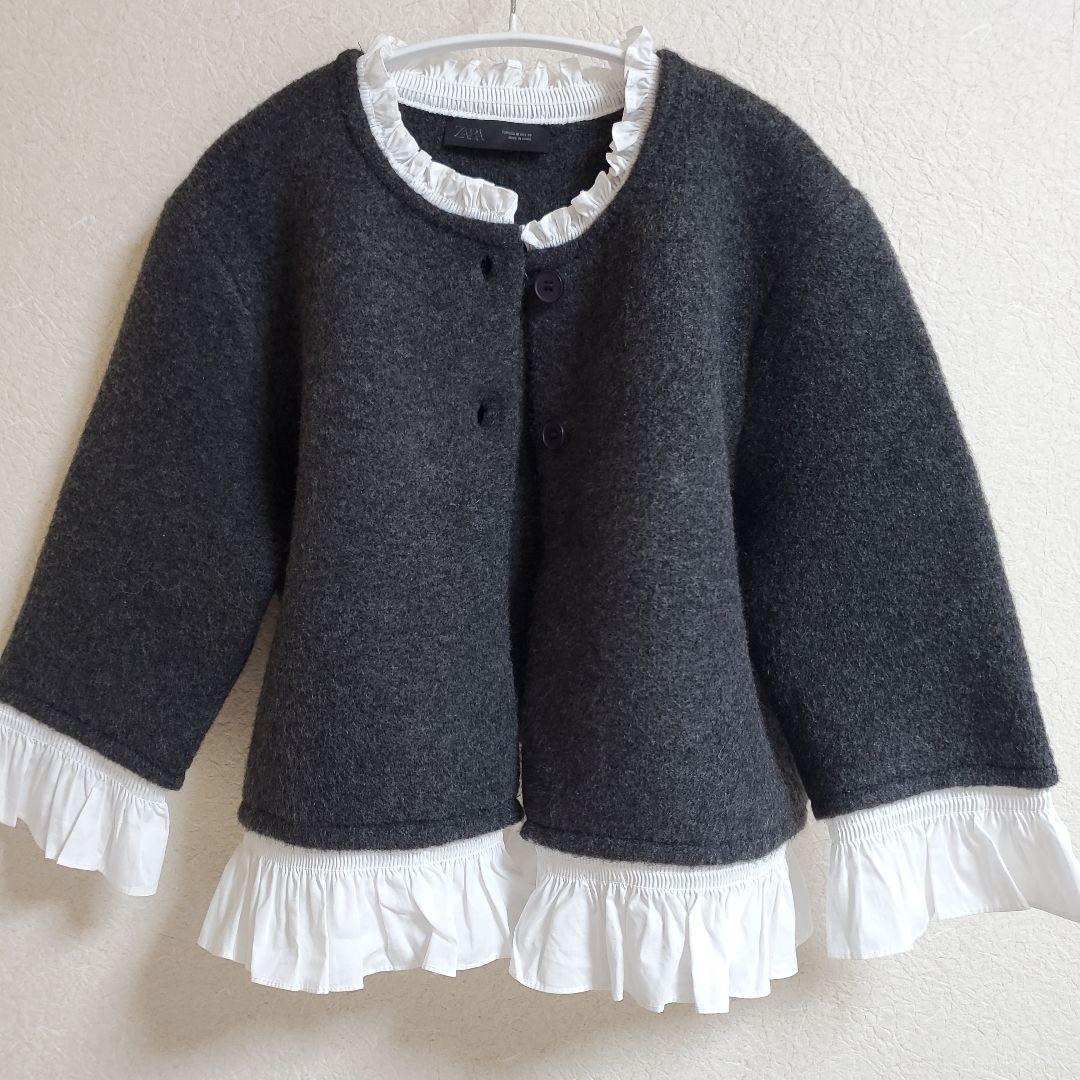 ‼️新品未使用タグ付き‼️　ZARA　ポプリンコンビニット