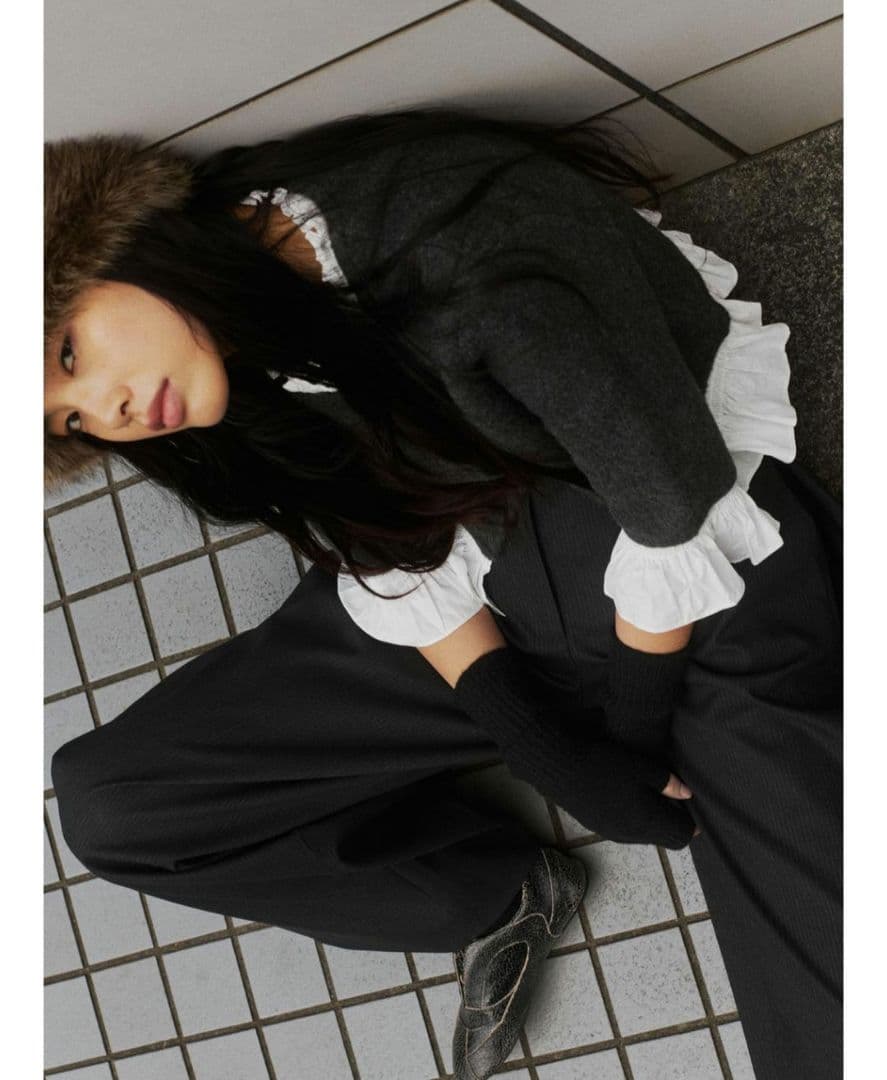 ‼️新品未使用タグ付き‼️　ZARA　ポプリンコンビニット
