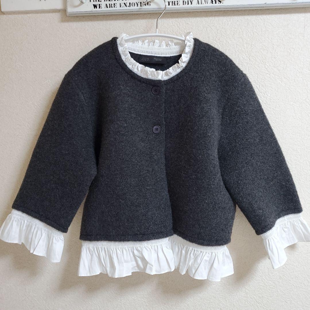 ‼️新品未使用タグ付き‼️　ZARA　ポプリンコンビニット