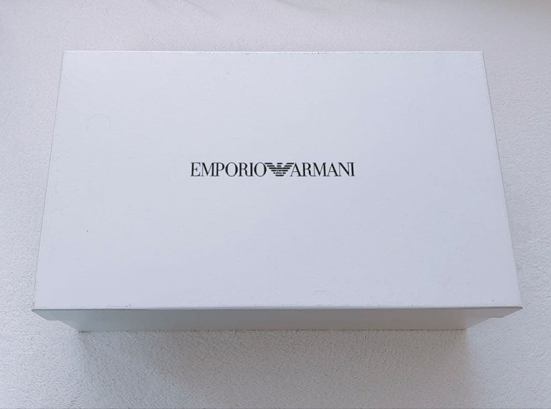EMPORIO ARMANI ドライビングシューズ　スリッポン　モカシン新品