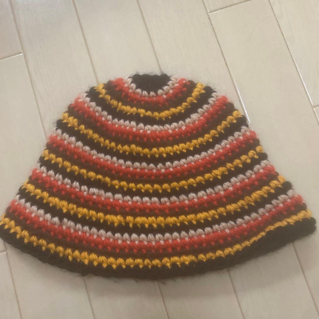 帽子 Stussy x Patta Knit Bucket Hat \"Multi\"