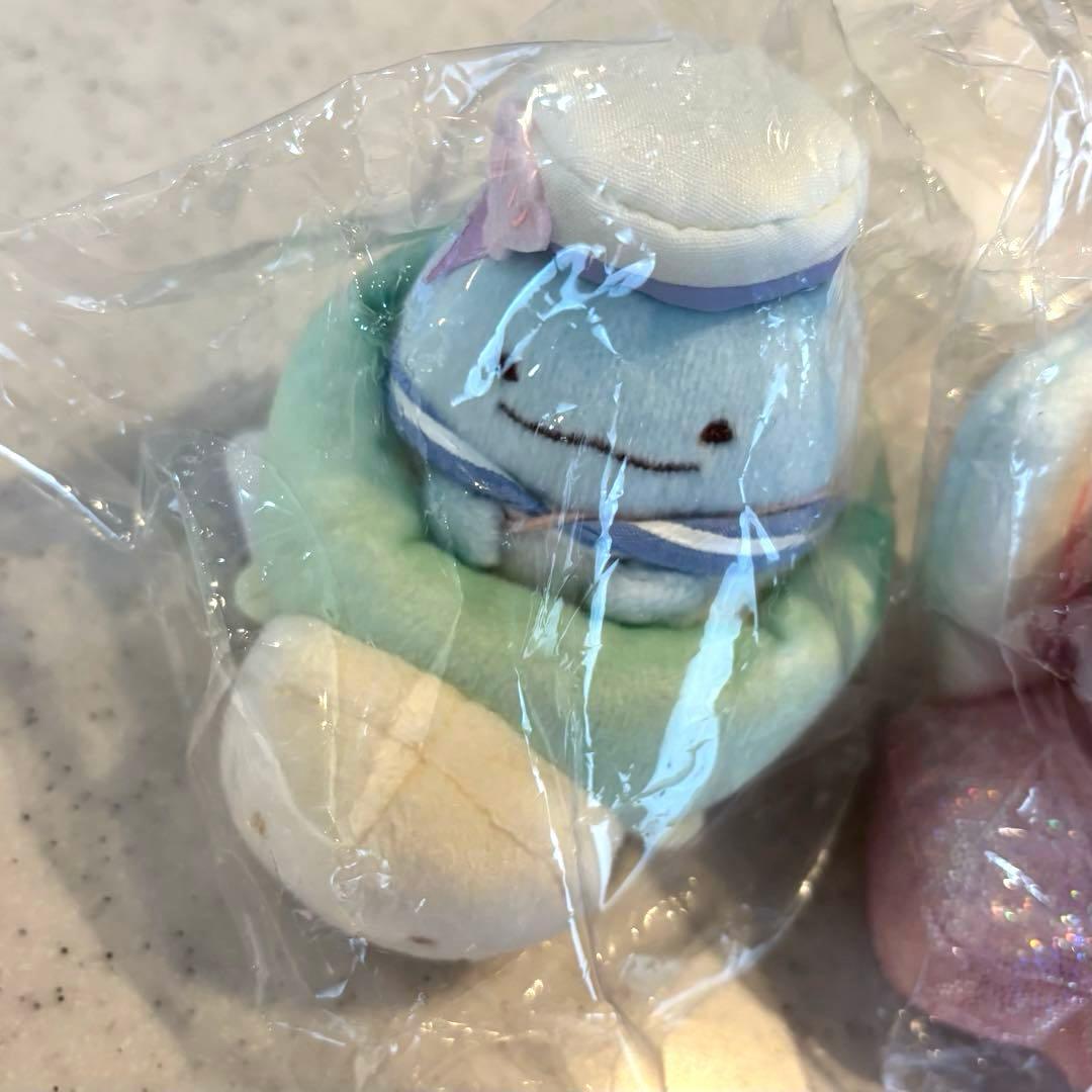 すみっコぐらし　てのり　おでかけレジャー シェルチェアー うみがめボート