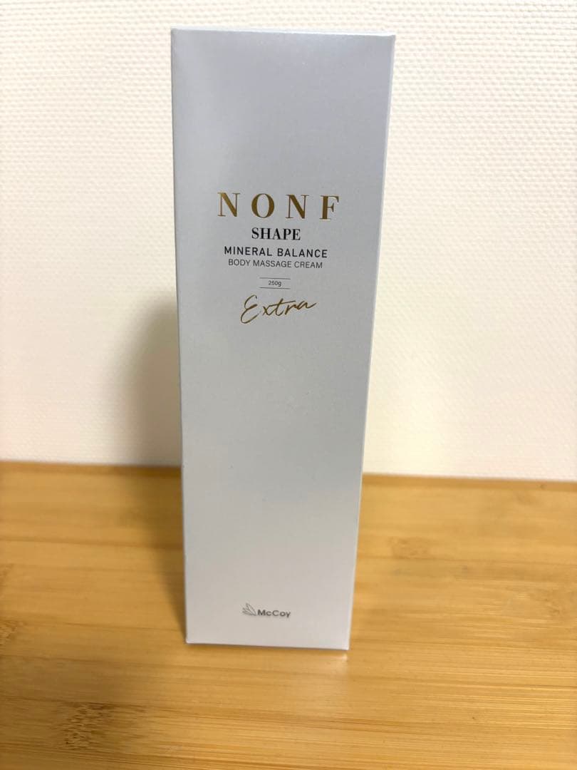 【新品未開封】NONFノン F シェイプEX ボディマッサージクリーム 250g
