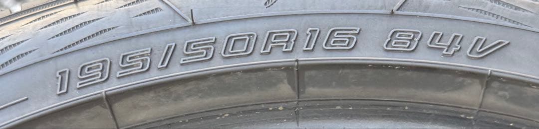 21年製 GOODYEAR 195/50R16 夏タイヤ4本セット