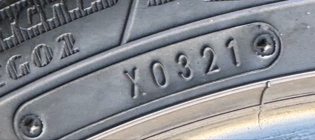 21年製 GOODYEAR 195/50R16 夏タイヤ4本セット