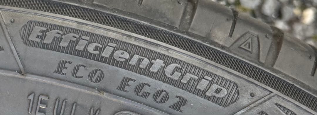 21年製 GOODYEAR 195/50R16 夏タイヤ4本セット