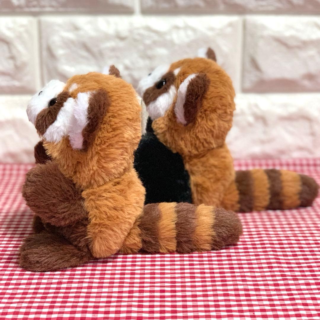 【Aya様】 レッサーパンダさんの着ぐるみコスチューム ぬい服 2着