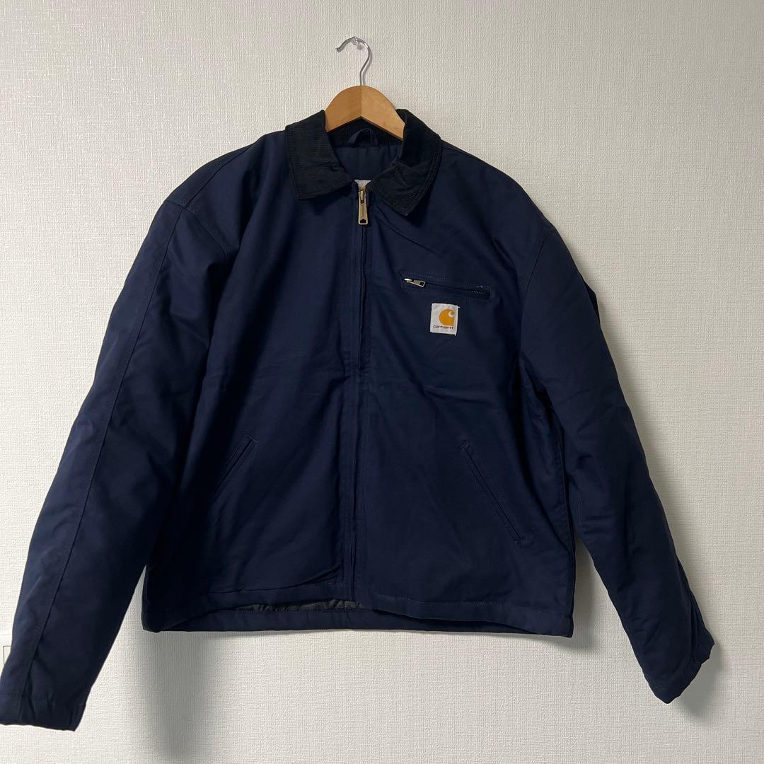 Carhartt カーハート　デトロイトジャケット　キルティング　L